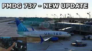 PMDG 737 NEW UPDATE TEST - NEW SETUP FOR MSFS 2024