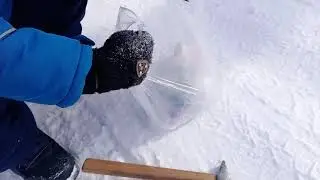 КАК СДЕЛАТЬ ЛЕДЯНЫЕ ЯЙЦА ДЛЯ ЖИТЕЛЕЙ МАЙНКРАФТ.