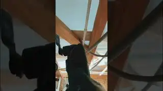 #каркасныйдом #каркасныйдомсвоимируками #электромонтаж