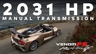 World's Most Powerful Manual Hypercar | 1 of 1 Hennessey Venom F5 LF