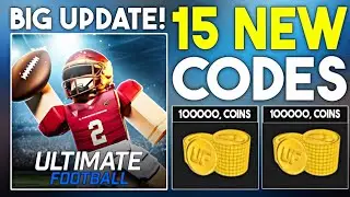 ⚠️UPD!⚡CODES⚠️ULTIMATE FOOTBALL ROBLOX CODES 2024 - ULTIMATE FOOTBALL CODES 2024