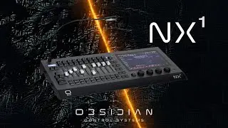 Obsidian Control - NX1