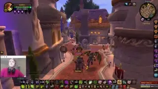WoW Legion PvP: Destro Lock | Skirms & BG's | Chillin (VOD)