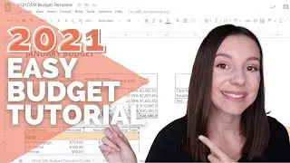 2021 Google Budget Template | Free Budget Toolkit + Tutorial!
