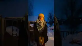 Мой поход по дрова 😂пойдём со мной?✌️