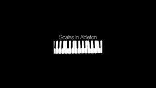Ableton Scale Feature