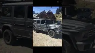 Mercedes G Klasse off Road Downhill Test Fahrt Schoeckl G Klasse