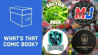 WTCB? Feat Jason Parker Comics, MJ Comix, Triple G Comics & Sector 2815