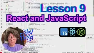Lesson 9. React and JavaScript (TypeScript, Node.js, React)