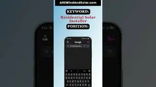 SEO Rankings & Results Delivered to Solar Panel Industry Client By SEOServiceinIndia.co.in