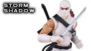 G.I. Joe Classified Series STORM SHADOW Action Figure Review