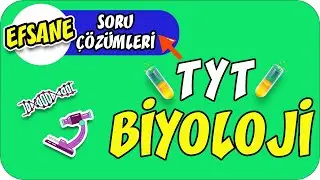 TYT Biyoloji Efsane Soru Çözümleri 📝