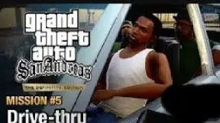 Grand Theft Auto: San Andreas – The Definitive Edition mission #[5]