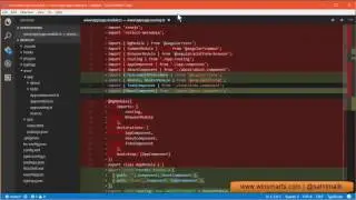VSCode Diffing Files