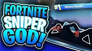 I'M A FORTNITE SNIPER GOD
