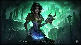 Grim Dawn - Blood Knight set Vitality Death Knight - Bone Harvest/Counterstrike - 60 Shard