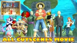 ONE PIECE Movie: Pirate Warriors 3 All Cutscenes (ENGLISH SUB)