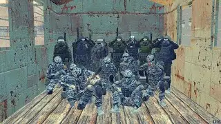 Кустовой МОНОЛИТ / Mind Games DayZ STALKER RP