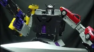 DX9 ATTILA (Menasor): EmGo's Transformers Reviews N' Stuff