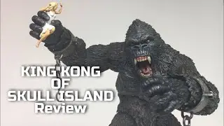 KING KONG OF SKULL ISLAND Review
