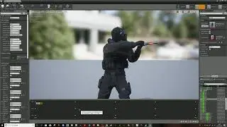 UE4 C.A.R. System (John Wick-ish)  360°  Aim Transition WIP