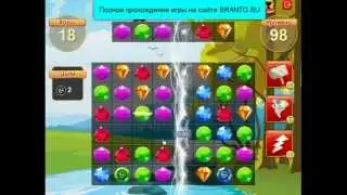 Прохождение игры "Сокровища пиратов": уровень 98