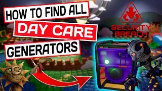 How To Complete The Daycare In FNAF Security Breach