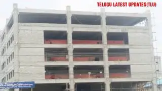 New R.T.O Office By KVM Project Construction On Bander Road Near Indira Gandhi Stadium In Vijayawada
