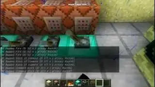 Реклама сервера Minecraft 1.4.6-1.4.7 часть 1