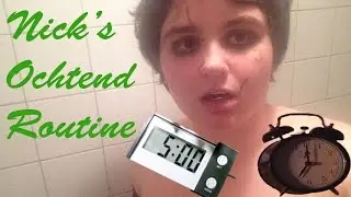 Raphael's ochtend routine