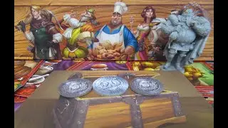 Шериф Ноттингема + дополнение Благородные разбойники: Распаковка настольной игры