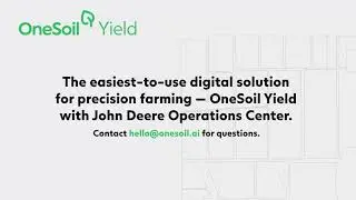OneSoil PRO and John Deere Operations Center integration in 1 minute