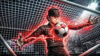 Wakabayashi Doesn't Let in - Bayern vs Man. United in Captain Tsubasa