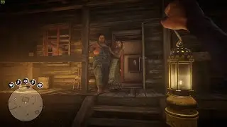 Red Dead Redemption 2 Свиноферма в Абердине (Aberdeen Pig Farm)