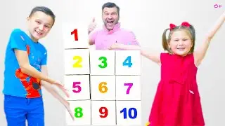 Адам и Алиса учат считать до 10