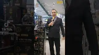 Don Ming introducing Gene Simmons New Money Bag Vodka.