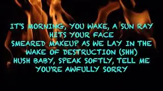Love The Way You Lie Part II - Rihanna feat  Eminem LYRICS #lyrics #music #rihanna #eminem