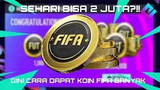SEHARI BISA 2 JUTA?!! Cara dapat Koin FIFA MOBILE 2023 || Caranya Ramah untuk Pemula