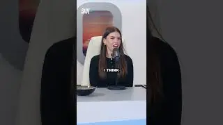 Leah Halton tries to do an English accent?!?