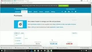 Bills,Purchase orders and reimbursement
