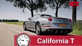 Ferrari California T (0 - 300 km/h) acceleration