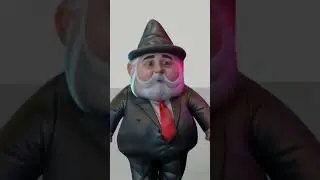 3D AI Animation - OH...YEAH!!! #shorts #animation #3danimation #blender  #aftereffects #business