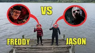 I RECORDED JASON'S FIGHT VS FREDDY! WE ALMOST DIED BECAUSE OF THIS!