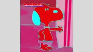 Snoopy Sings Bagaikan Langit Remix Effects