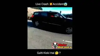 R15 V3 VS Car accident 😰😰😰@MotoMutants #accidentnews #r15v3 #crash