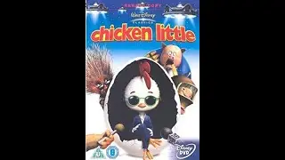 Chicken Little UK DVD Menu Walkthrough (2006)