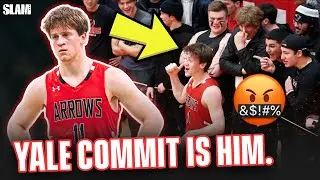 Yale Commit is SHIFTY 🤧🔥 Trevor Mullin is the Ivy League White Chocolate 🚨 | SLAM Mixtape