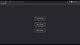 Modern Button with HTML, CSS - App Stack