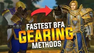 FASTEST GEARING - Efficient BFA Gearing Methods