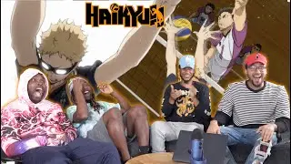 Tsukki's Moment! Haikyu 3x3 & 3x4 REACTION/REVIEW